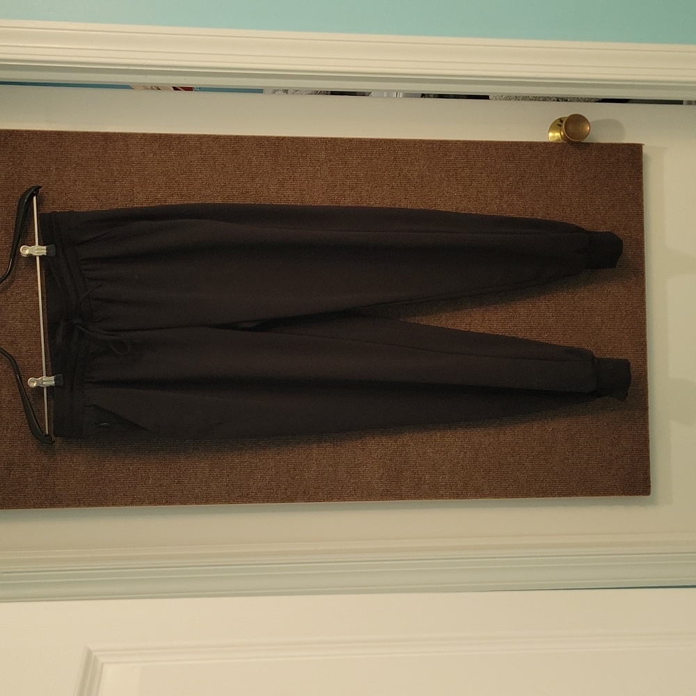Rachel Zoe Joggers. Size Medium  Black